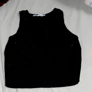Zara crop top